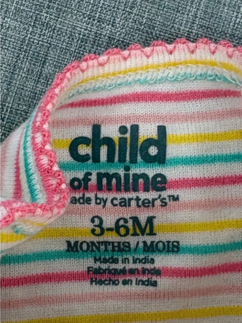 Child of Mine By Carter’s Baby Girl 3-6 Months Bundle Clothes